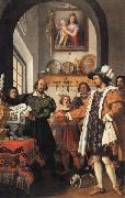Jacopo da Empoli The Integrity of St. Eligius painting